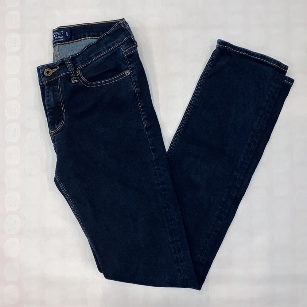 Lucky Brand Brooke Straight Jeans - Picture 10 of 12